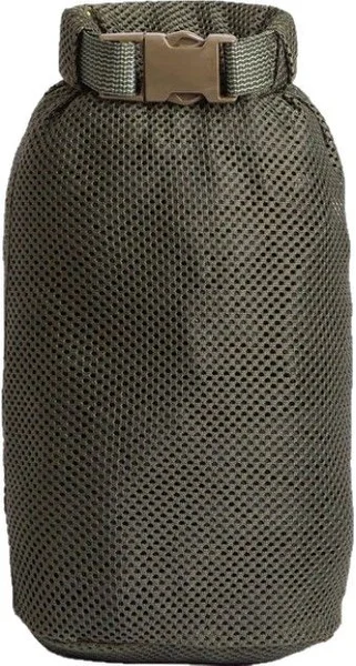 Rolltop Stuffsack Mesh 5L Green v:9142153