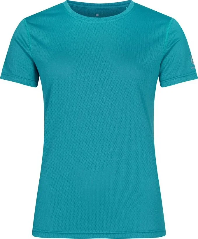 Hellner Women's Tossis Mesh Tee Biscay Bay v:4470180