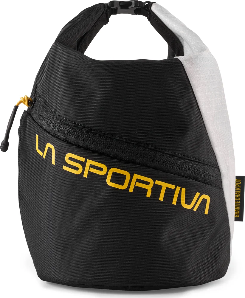 La Sportiva Granite Chalk Pot Chalk/black v:6953938 La Sportiva Granite Chalk Pot Chalk/black v:6953938