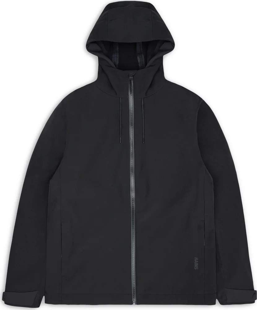 Rains Suva Softshell Jacket W3t1 Black v:8215968