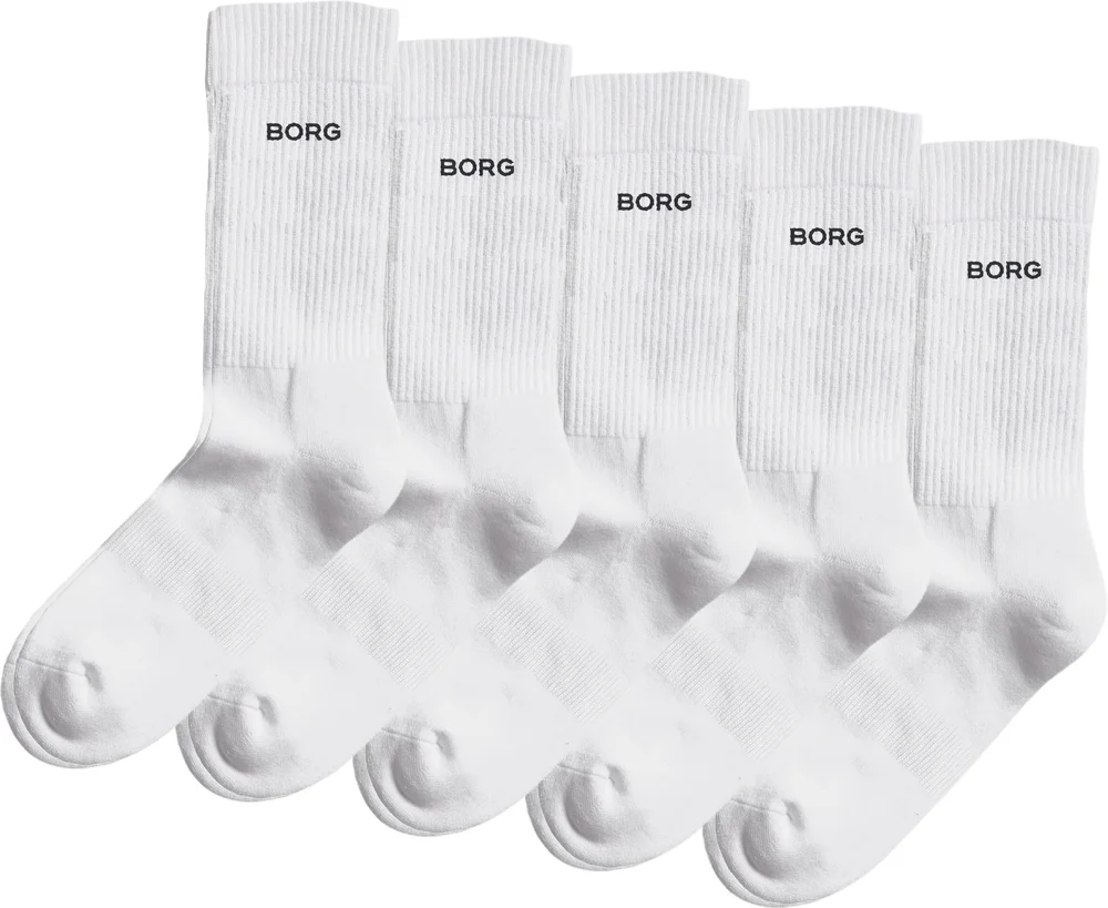 Björn Borg Essential Crew Sock 5p Multipack 1 v:3853638
