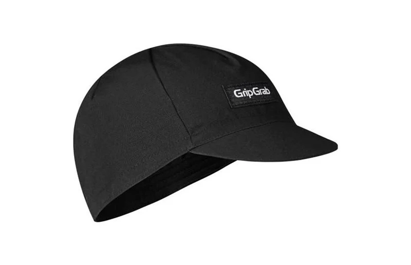Sykkelcaps GripGrab Classic Cotton Cycling Cap Black v:7940210 Sykkelcaps GripGrab Classic Cotton Cycling Cap Black v:7940210