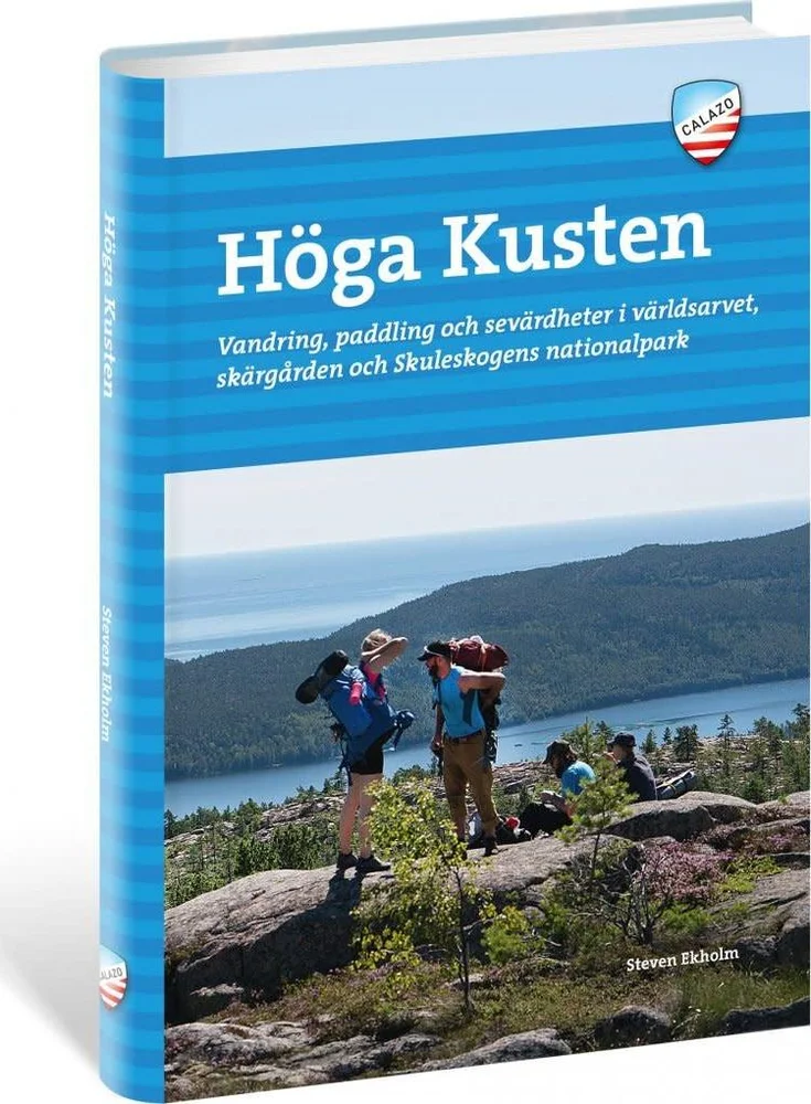 Calazo förlag Höga kusten – en besöks- och vandringsguide Nocolour v:3052248 Calazo förlag Höga kusten – en besöks- och vandringsguide Nocolour v:3052248