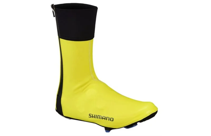 Skoovertrekk Shimano Dual Fit H2O Shoe Cover Neon Yellow v:8026193