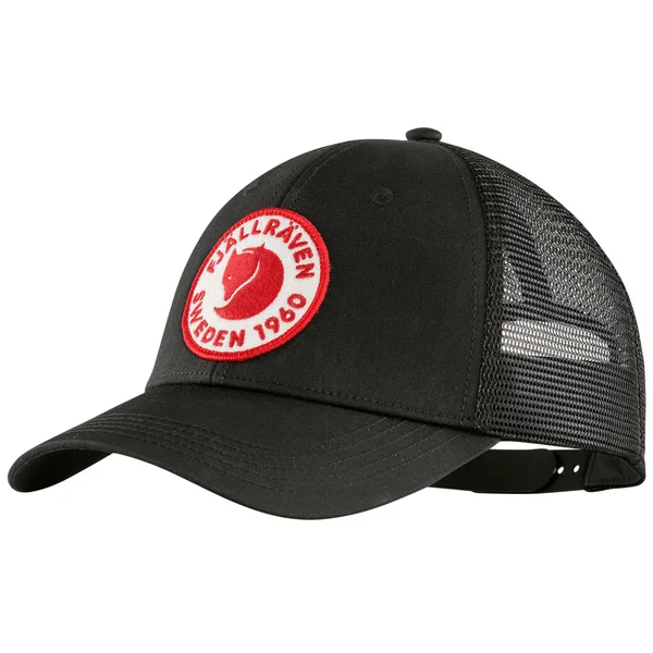 1960 Logo Långtradarkeps Black v:3424013