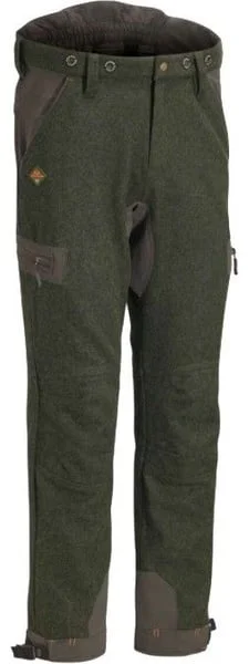 M’s Vist Loden Trousers Dark Olive v:4936073