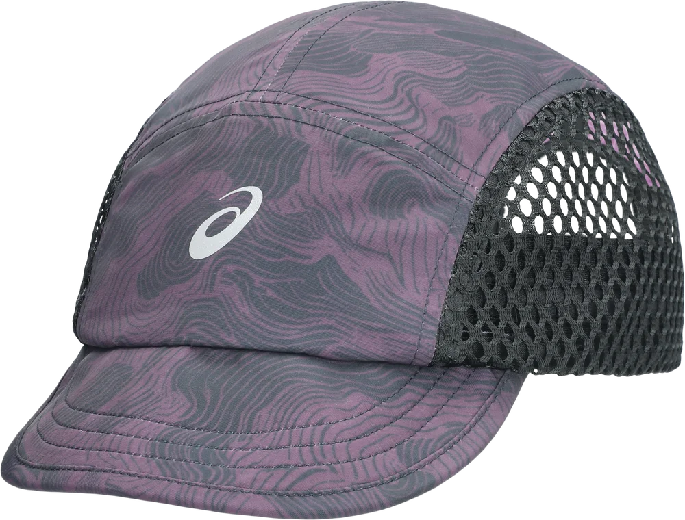 Asics Fujitrail Graphic Cap Dark Aubergine v:5435296 Asics Fujitrail Graphic Cap Dark Aubergine v:5435296