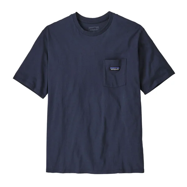 M's Daily Pocket Tee New Navy v:9890086