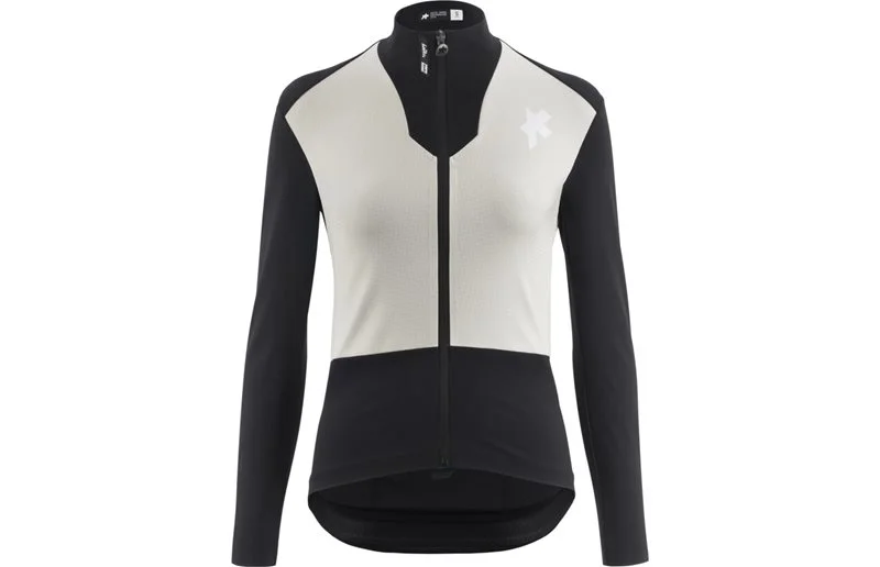 Sykkeljakke Assos EQUIPE R Women's Winter Jacket S11 EVO Almond Milk v:1052773