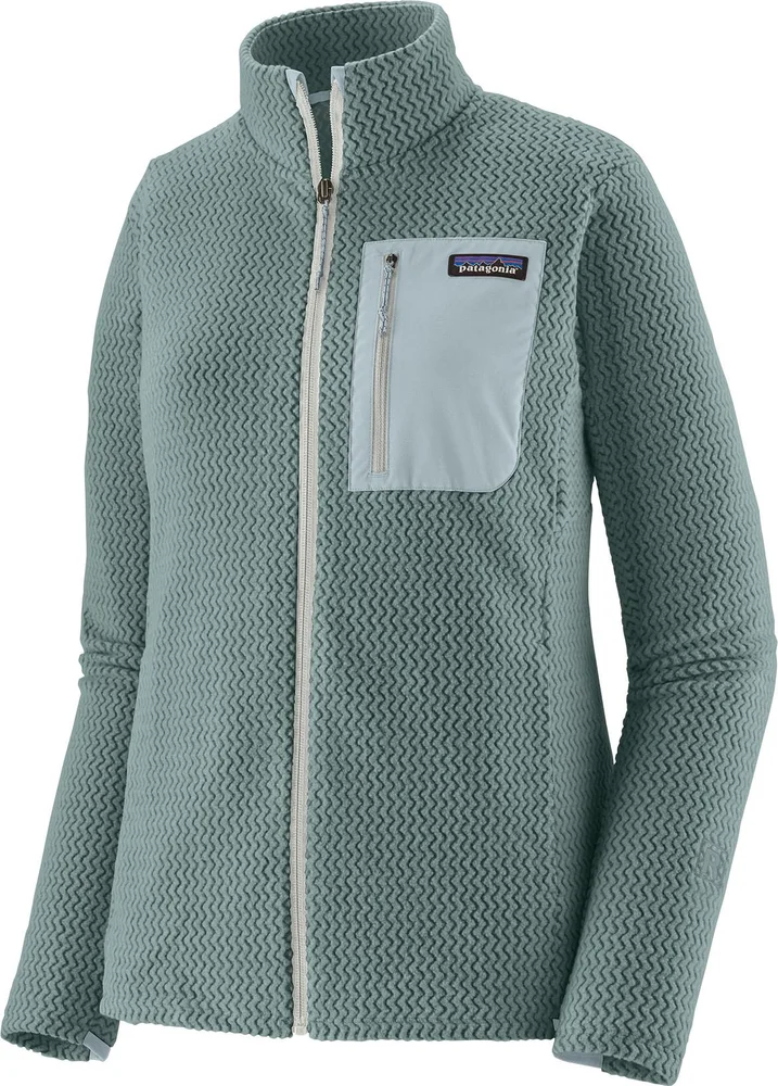 Patagonia Women's R1 Air Fleece Jacket Blue Sage v:1259166