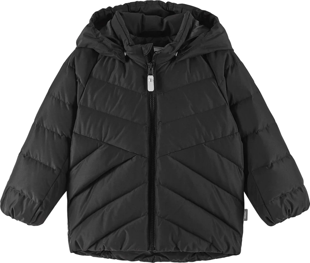 Reima Kids' Down Jacket Kupponen Black v:4801498