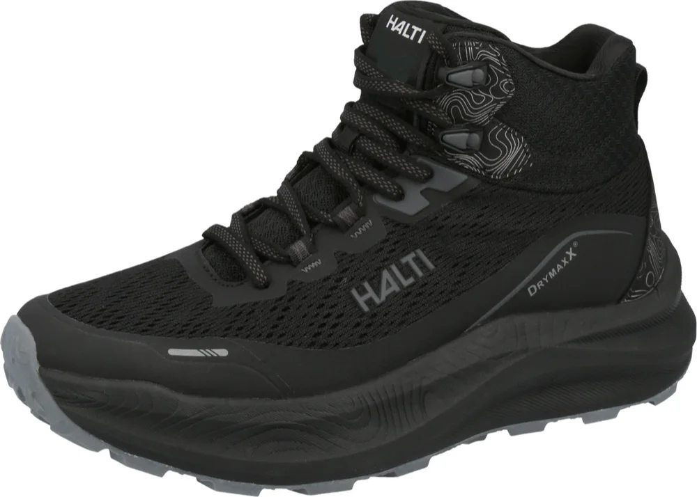 Halti Men’s Rapid Mid DrymaxX Outdoor Shoes Black v:7213039 Halti Men’s Rapid Mid DrymaxX Outdoor Shoes Black v:7213039