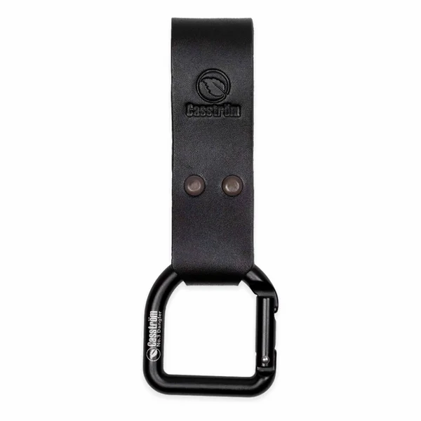 No.3 Dangler Svart med Svart D-ring v:8327055
