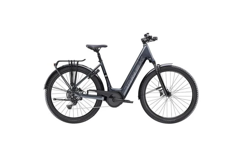 Trek Elsykkel Hybrid Verve+ 4 Lowstep 400Wh Galactic Grey v:9612824
