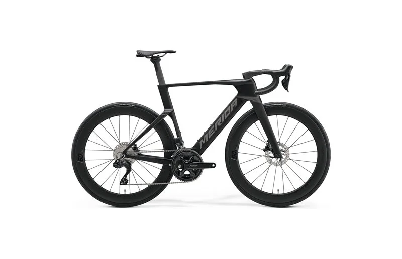 Aero landeveissykkel Merida Reacto 6000 Silk Black/Gunmetal Grey v:9028636