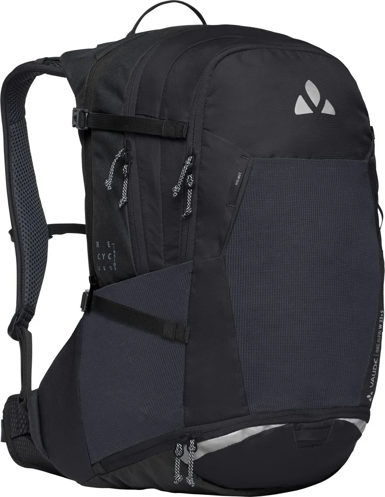 VAUDE Bike Alpin 23+5 Liters Mountain Bike Backpack Black v:9640003 VAUDE Bike Alpin 23+5 Liters Mountain Bike Backpack Black v:9640003