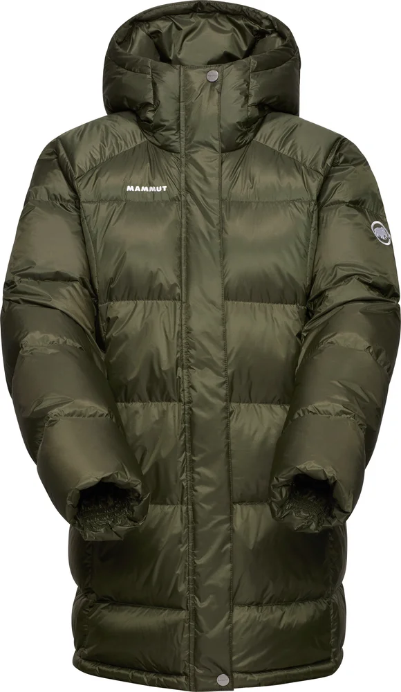 Mammut Women’s Glacier Glow IN Hooded Parka Dark Marsh v:6330132 Mammut Women’s Glacier Glow IN Hooded Parka Dark Marsh v:6330132