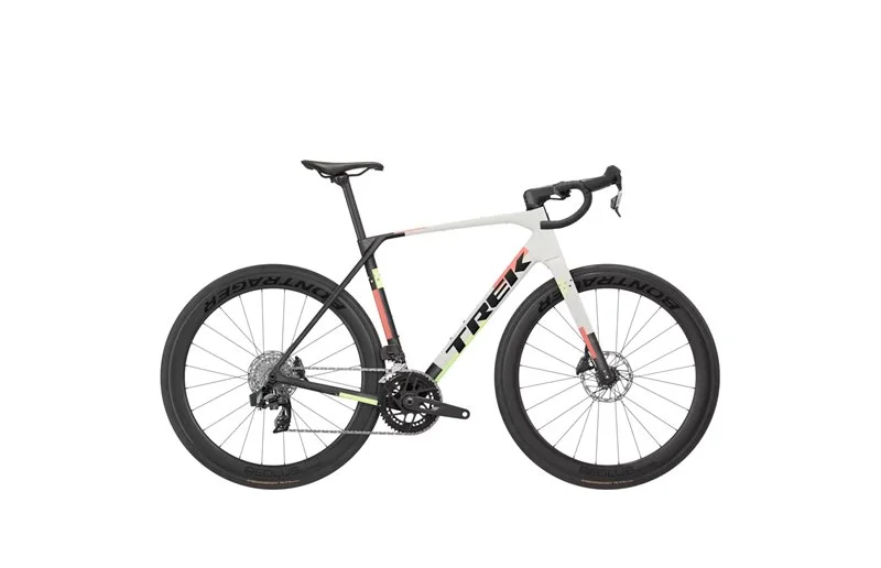 Racersykkel allround Trek Domane SL 6 AXS Gen 5 Matte Era White/Deep Smoke v:1356631