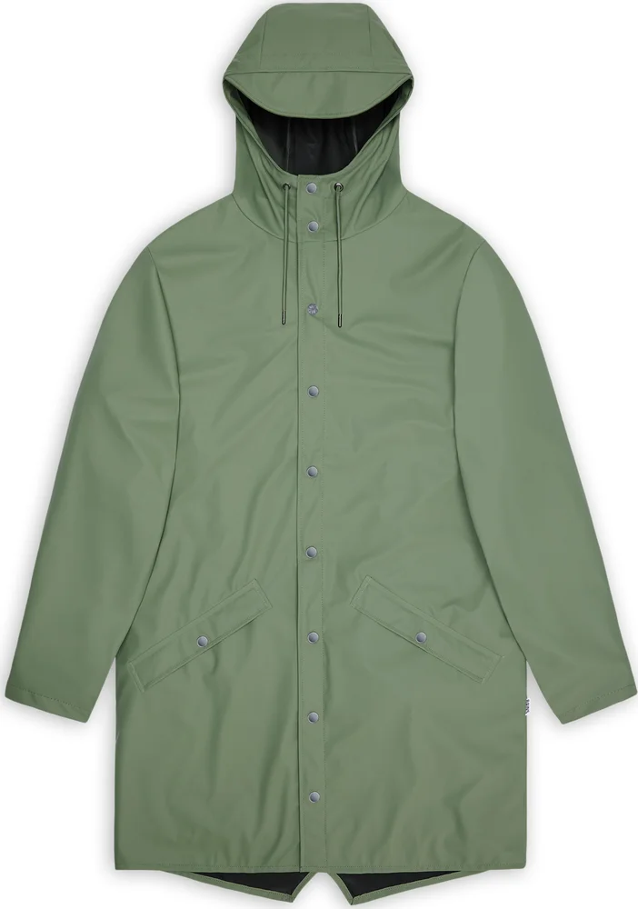 Rains Unisex Long Jacket Well v:9045802 Rains Unisex Long Jacket Well v:9045802
