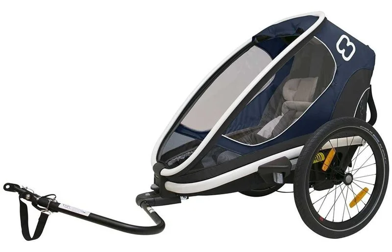 Hamax Sykkelvogn Outback One 1 Barn Marineblå v:7951477