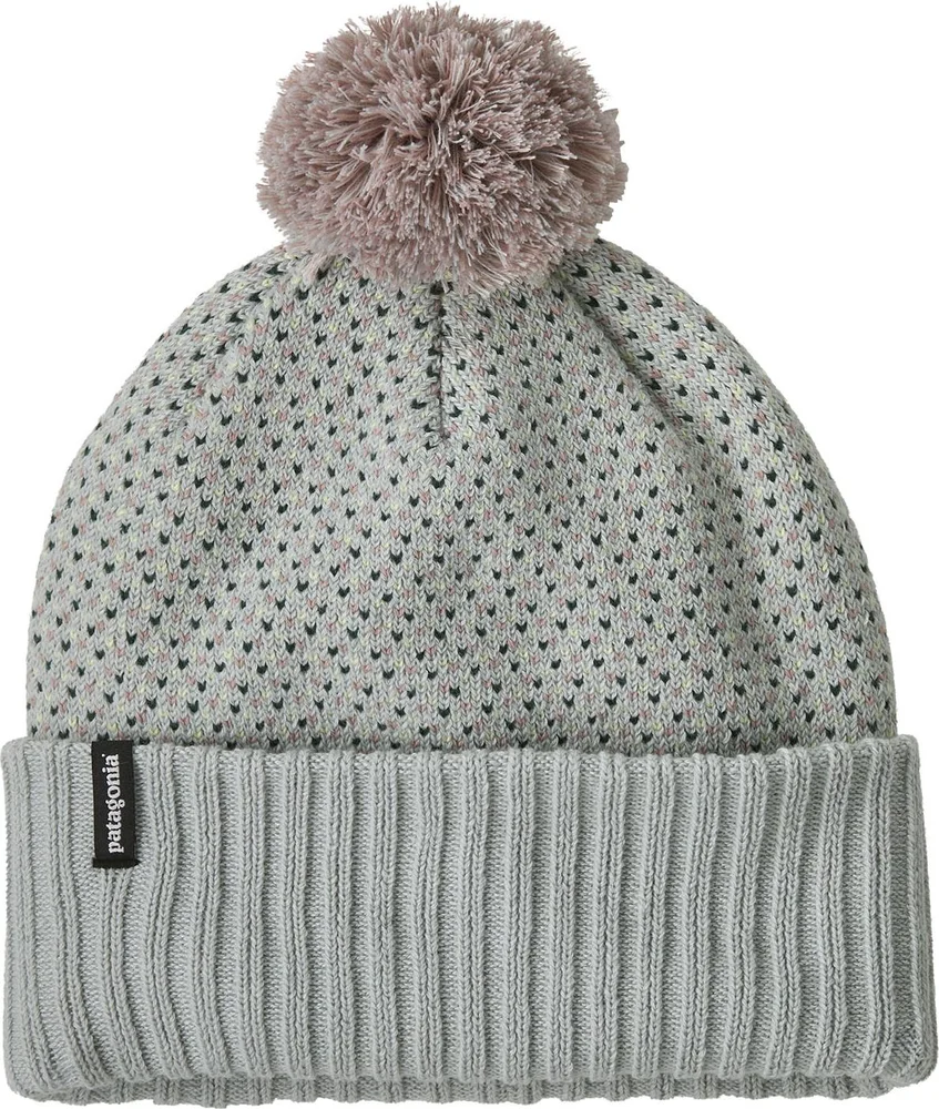 Patagonia Kids' Powder Town Beanie Confetti: Virtually Blue v:6130793