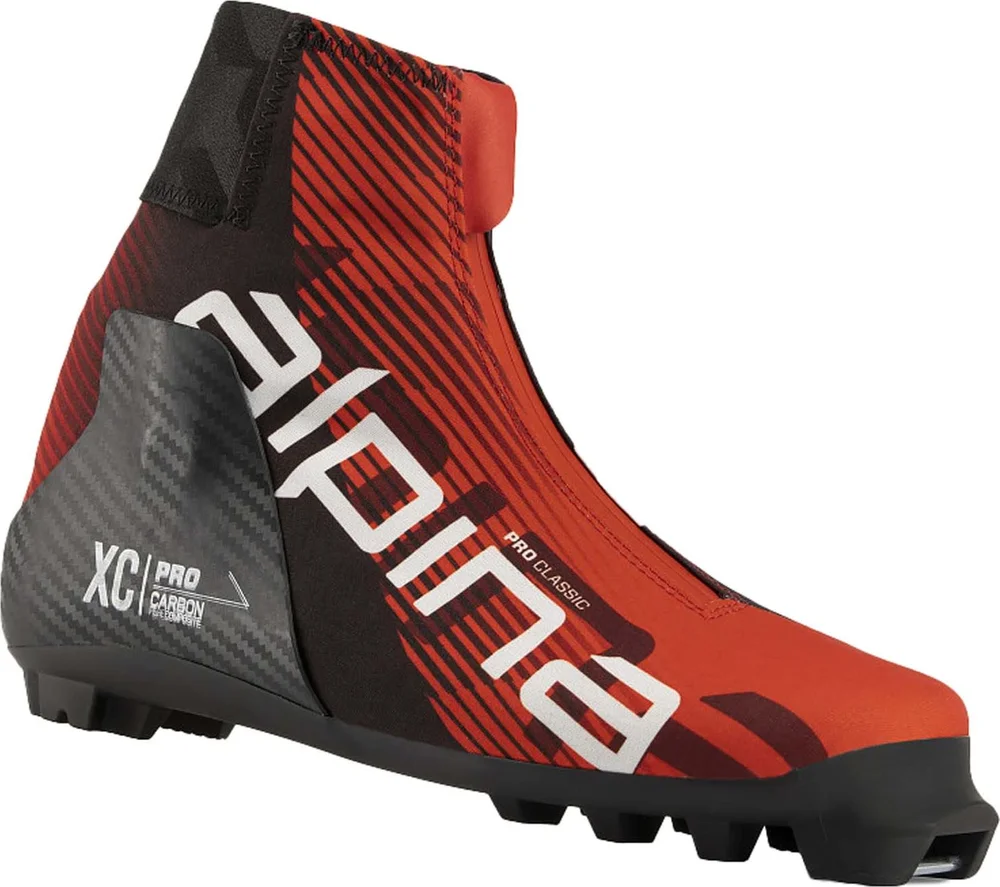 Alpina Unisex Pro Classic Red/Black v:1662432