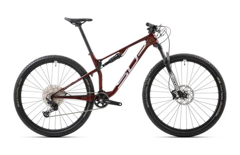 Fulldempet MTB Superior Xf 929 Rc_23 Gloss Dark Red v:7564303