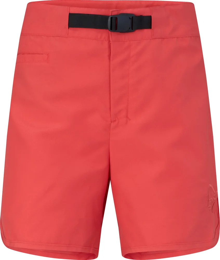 Norrøna Women's Femund Silent Grid Shorts Paprika v:6263807