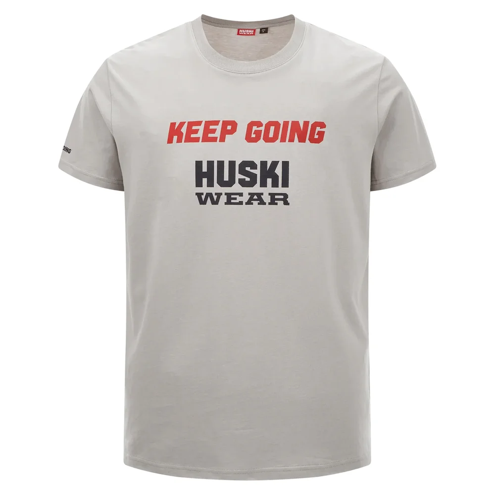 HUSKI KEEP GOING TEE v:9658247