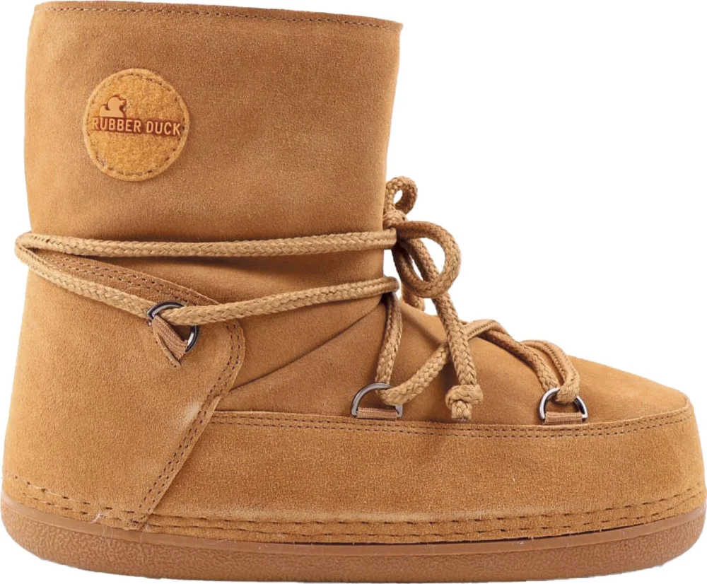 Rubberduck Women's Rd Bulky Boots Suede Adult Chestnut v:4165698