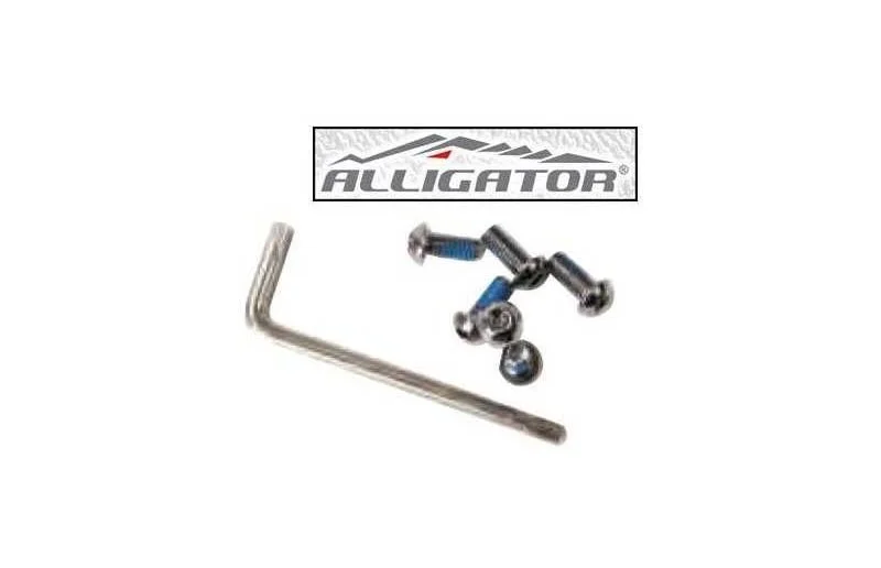 Alligator Skivebremsskrue (6-pakning Torx) v:3885880 Alligator Skivebremsskrue (6-pakning Torx) v:3885880