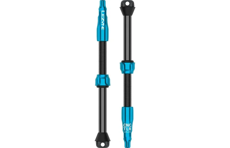 Tubelessventil Lezyne CNC TLR Valve PRO 80mm Blue v:4851842