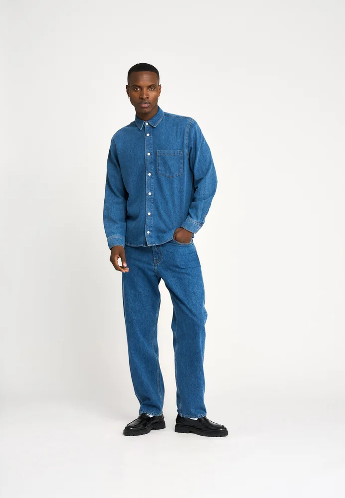 RTJACE DENIM SHIRT v:2008809