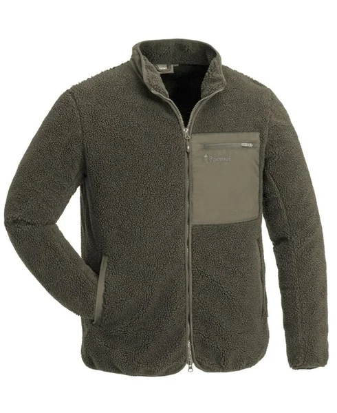 Pile Fleece Dark Green v:5975013