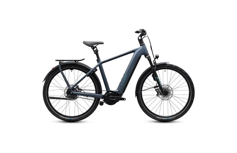 Elsykkel Cube Kathmandu Hybrid Deluxe SLX 800 High Mineralblue/Blue v:5759947 Elsykkel Cube Kathmandu Hybrid Deluxe SLX 800 High Mineralblue/Blue v:5759947