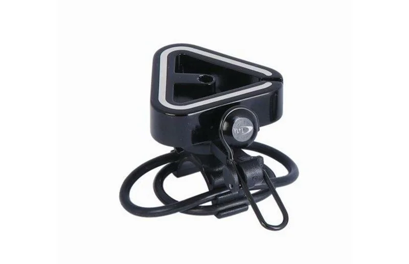 Naits sykkelklokke Triangle med gummistrikk v:9096205 Naits sykkelklokke Triangle med gummistrikk v:9096205