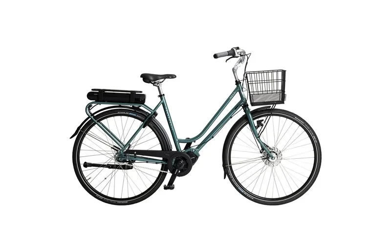 Elsykkel dame Skeppshult NovaPremium 7-Vxl Blågran v:9831324 Elsykkel dame Skeppshult NovaPremium 7-Vxl Blågran v:9831324