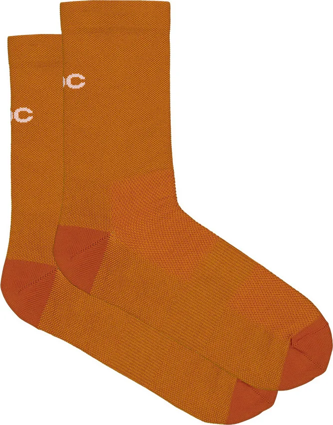POC Cadence Road Socks Bauxite Brown v:6870066