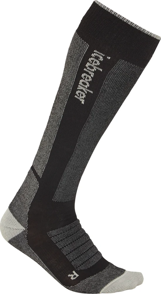 Icebreaker Men's Merino Ski+ Medium Black/Ether/Graphite v:8758863