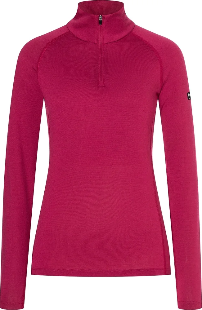 super.natural Women’s Arctic230 Zip 1/4 Sangria v:9567564 super.natural Women’s Arctic230 Zip 1/4 Sangria v:9567564