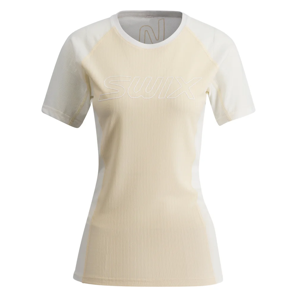 Swix Women’s RaceX Light Short Sleeve Chalk v:7006551 Swix Women’s RaceX Light Short Sleeve Chalk v:7006551