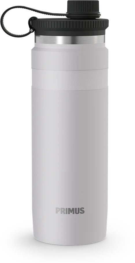 Primus Mika Wide Insulated Bottle 0.75 L Drink Cap Alpine Frost v:9085105