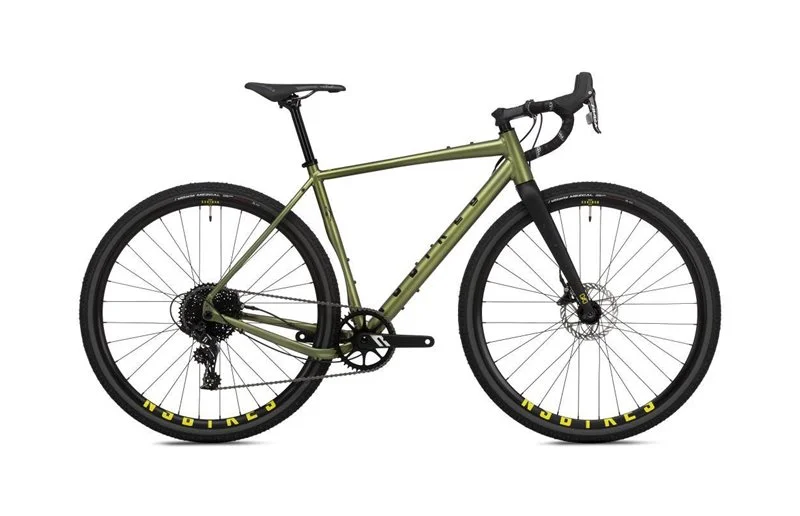Ns Bikes Gravel Bike Rag+ 1 Grønn / Svart v:5276570