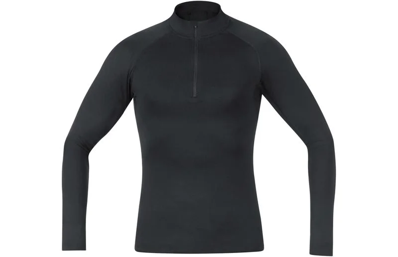 Gore Wear Base Layer Thermo Turtle Neck Shirt Men Black v:9637942 Gore Wear Base Layer Thermo Turtle Neck Shirt Men Black v:9637942