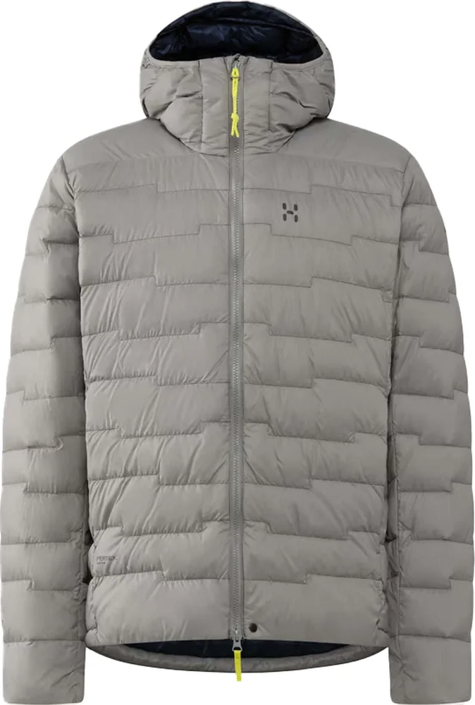 Haglöfs Men's Roc Flash Down Hood Stone Brick v:8901423