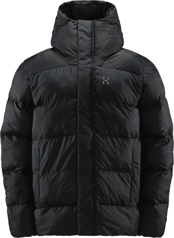 Haglöfs Men's Puffy Mimic III Hood True Black v:4821985