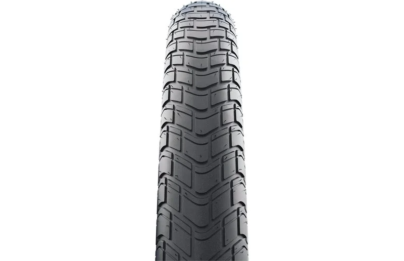 Sykkeldekk Schwalbe Motion Big Apple RaceGuard Addix Green 60-584 Black v:5165174