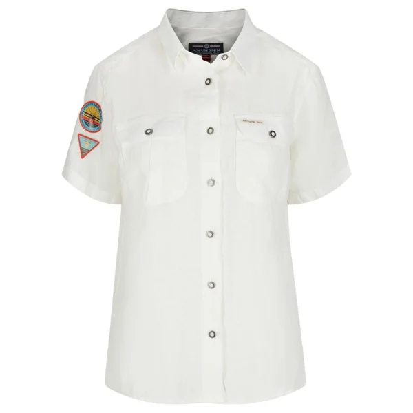 Safari Linen Ss G. Dyed Womens Natural v:8959321
