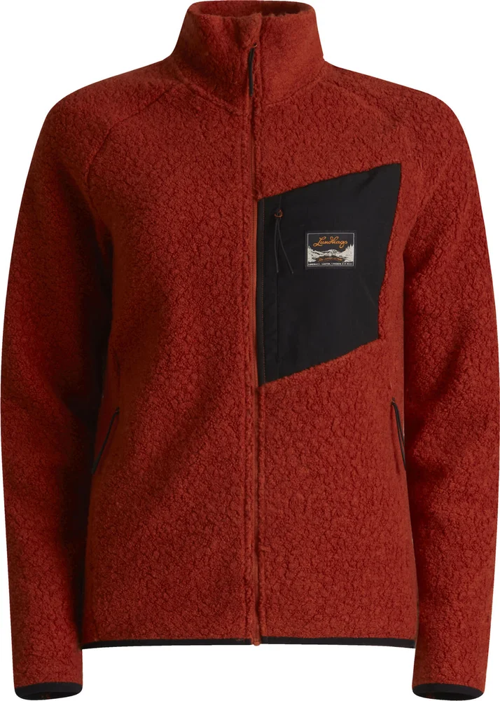 Lundhags Women's Flok Wool Pile Brick v:4901149