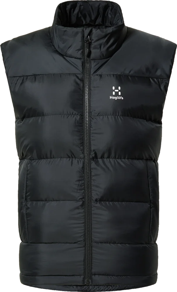 Haglöfs Women’s Puffy Mimic Vest True Black v:3233315 Haglöfs Women’s Puffy Mimic Vest True Black v:3233315